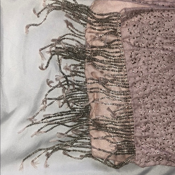 Beaded Scarf - Picture 2 of 3